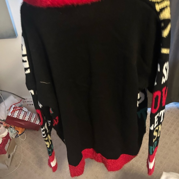 NWOT CHRISTMAS cardigan sweater. - Picture 12 of 15